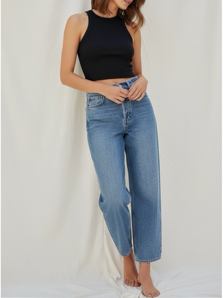 Agolde Dara Mid Rise Baggy Wide Leg Jeans, Pattern, 30â